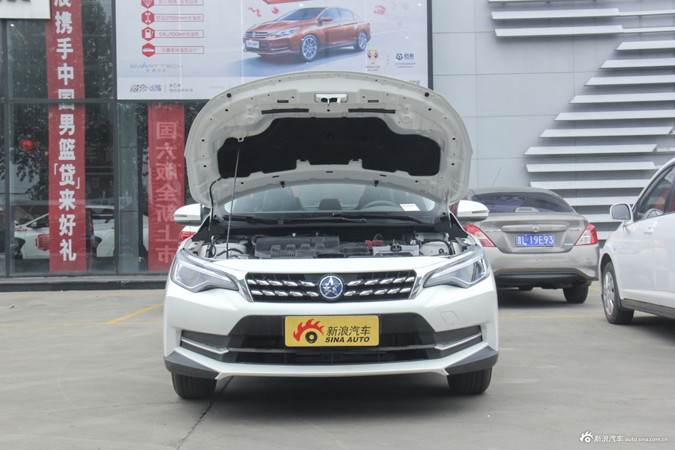  2019款启辰D60 1.6XL CVT智联精英版