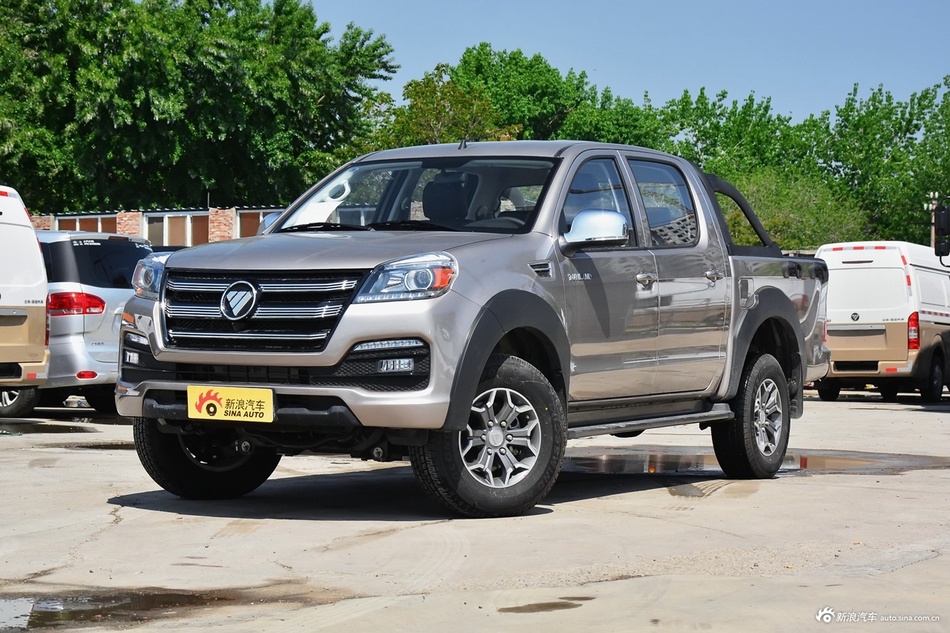 2018款拓陆者E5 2.4L手动四驱精英型4G69S4M