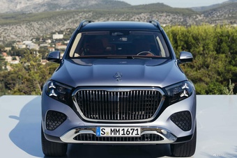 2027款迈巴赫GLS 680 4MATIC 官图