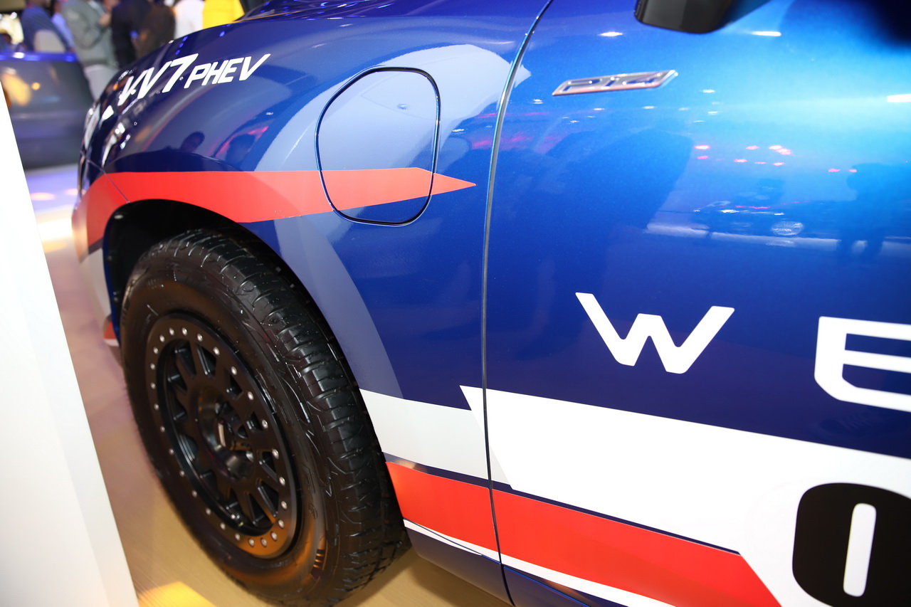 2019广州车展实拍：WEY VV7混动