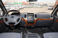 2021款金旅海狮1.8L汽油版物流车龙运GL850长轴中顶LJ4A18Q6