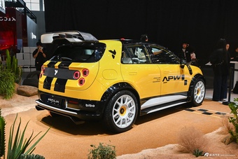 2025广州车展实拍：萤火虫