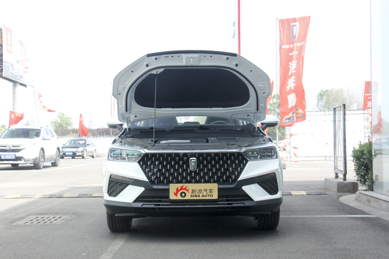 2019款奔腾T77 1.2T 自动豪华型230 TID国V