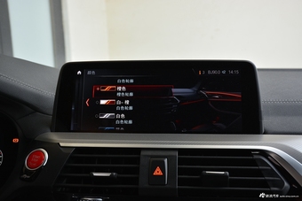 2019款宝马X4 M雷霆版