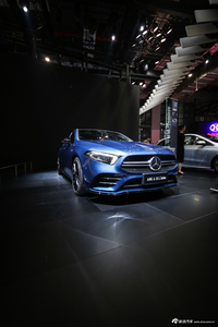 2019上海车展实拍：AMG A