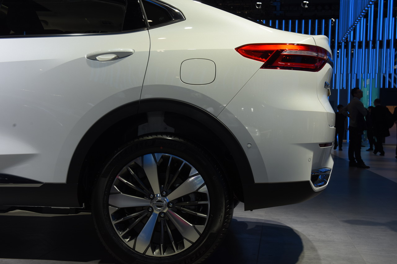 2019上海车展实拍：哈弗F7x