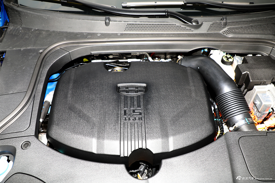 2020款吉利博瑞GE新能源PHEV 耀领版