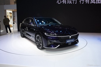 2023广州车展实拍：岚图追光PHEV