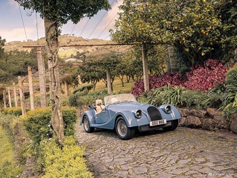 2025款摩根Plus 4 基本型 官图