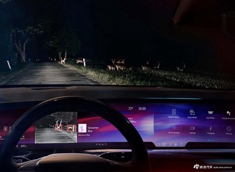 2023款凯雷德ESCALADE IQ 试装车