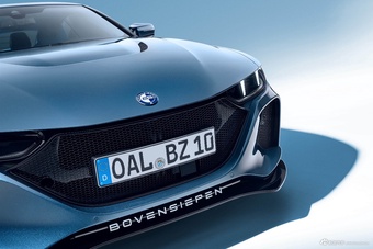 2025款Bovensiepen Zagato官图