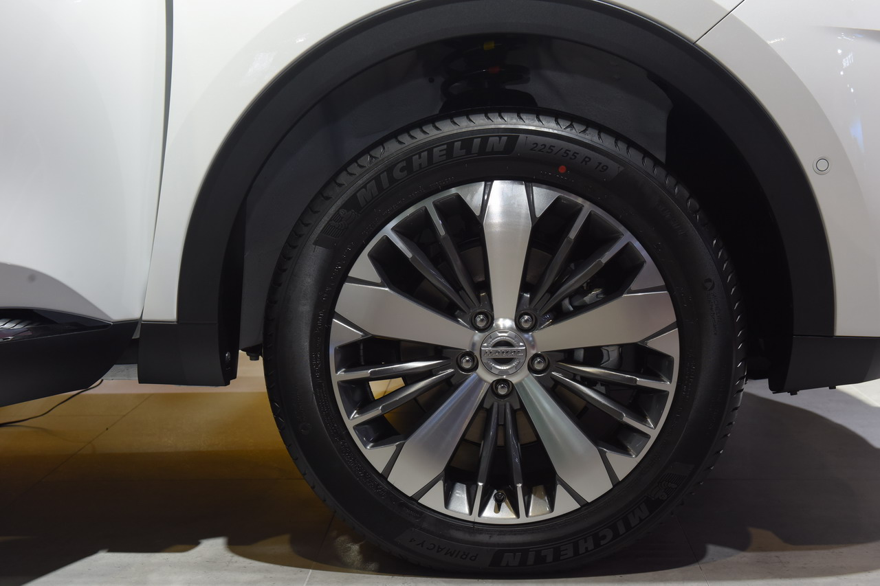 2019上海车展实拍：哈弗F7x