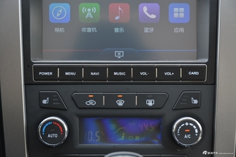 2019款黄海N7 2.4T自动两驱汽油运动版
