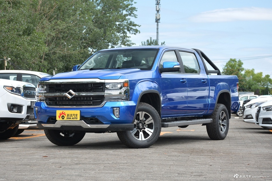 2019款黄海N7 2.4T自动四驱汽油运动版