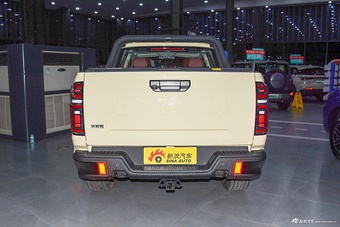 2026款长城炮 2.0T越野炮自动汽油四驱高阶版