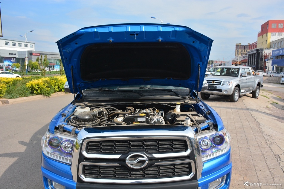 2018款领主2.5T手动四驱精英型标双JE4D25Q5A