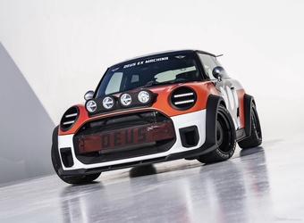 2025款MINI JOHN COOPER WORKS Machina 官图