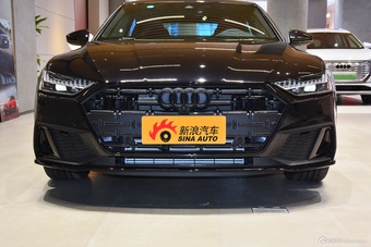 2022款奥迪A7L 45 TFSI quattro S-line 黑武士版