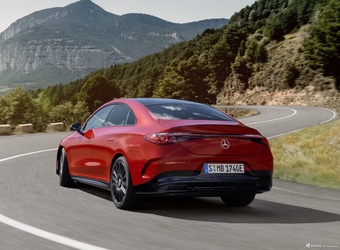 2026款奔驰CLA级EV 350 4MATIC AMG Line Plus