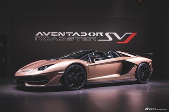 日内瓦车展：实拍Aventador SVJ敞篷版 