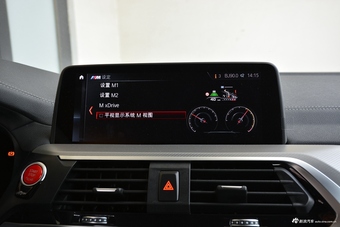 2019款宝马X4 M雷霆版