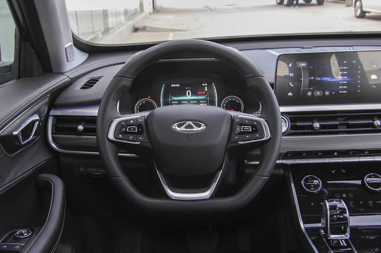 2019款瑞虎8 1.6TGDI自动豪华型5座