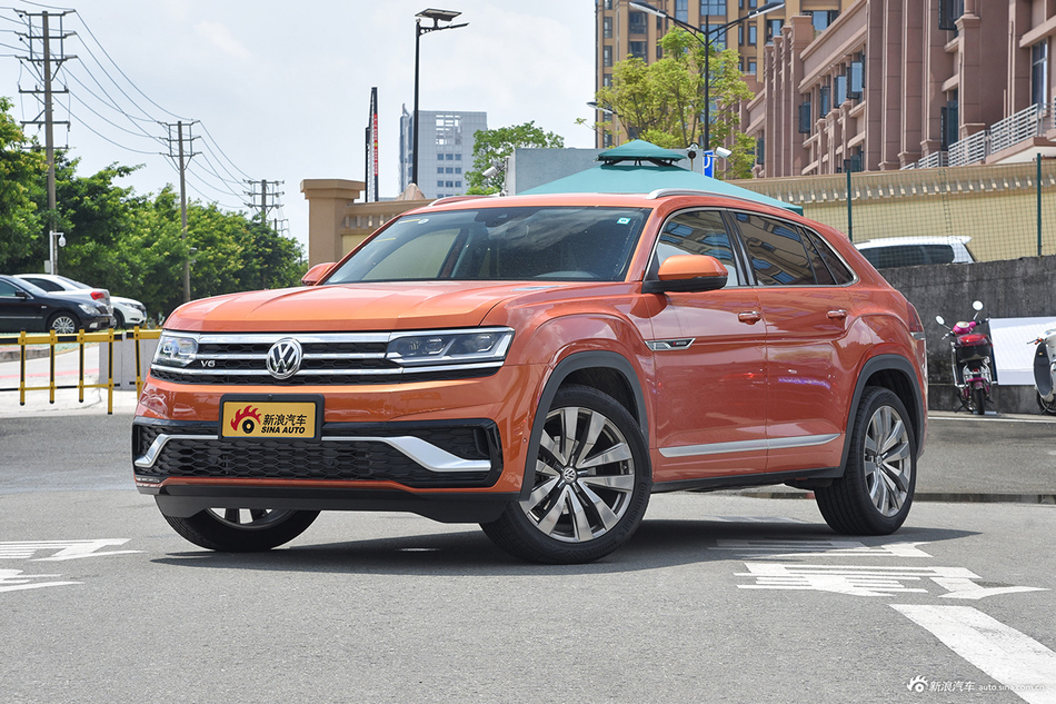 2019款途昂X 2.5T自动四驱尊崇旗舰版530 V6