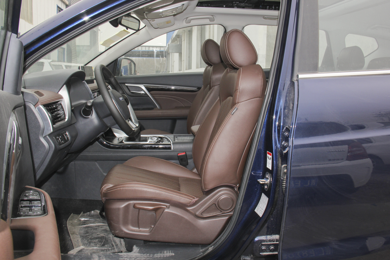 2018款君马SEEK 5（赛克5）1.5T手动领尚版