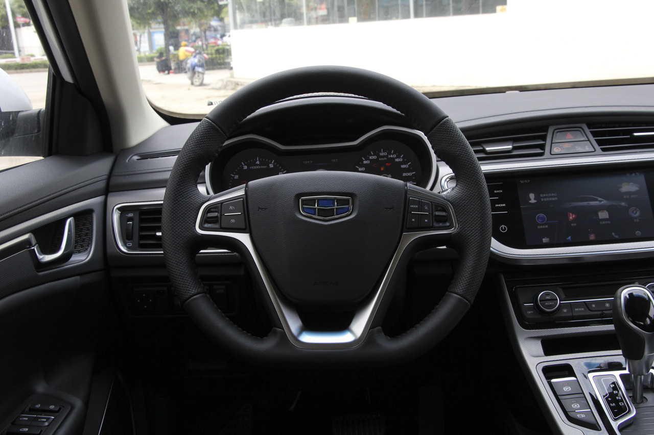 2019款吉利帝豪GL 1.4T CVT精英智享版