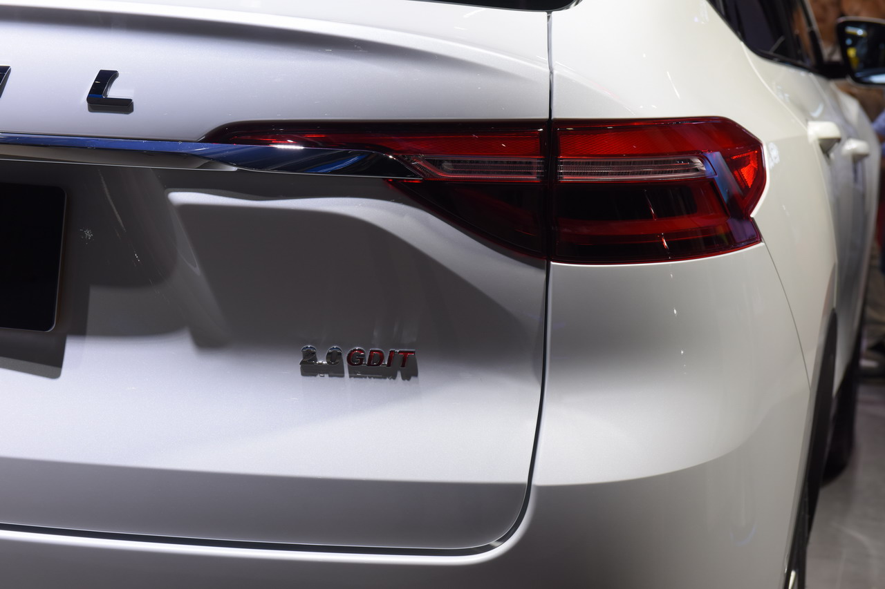 2019上海车展实拍：哈弗F7x