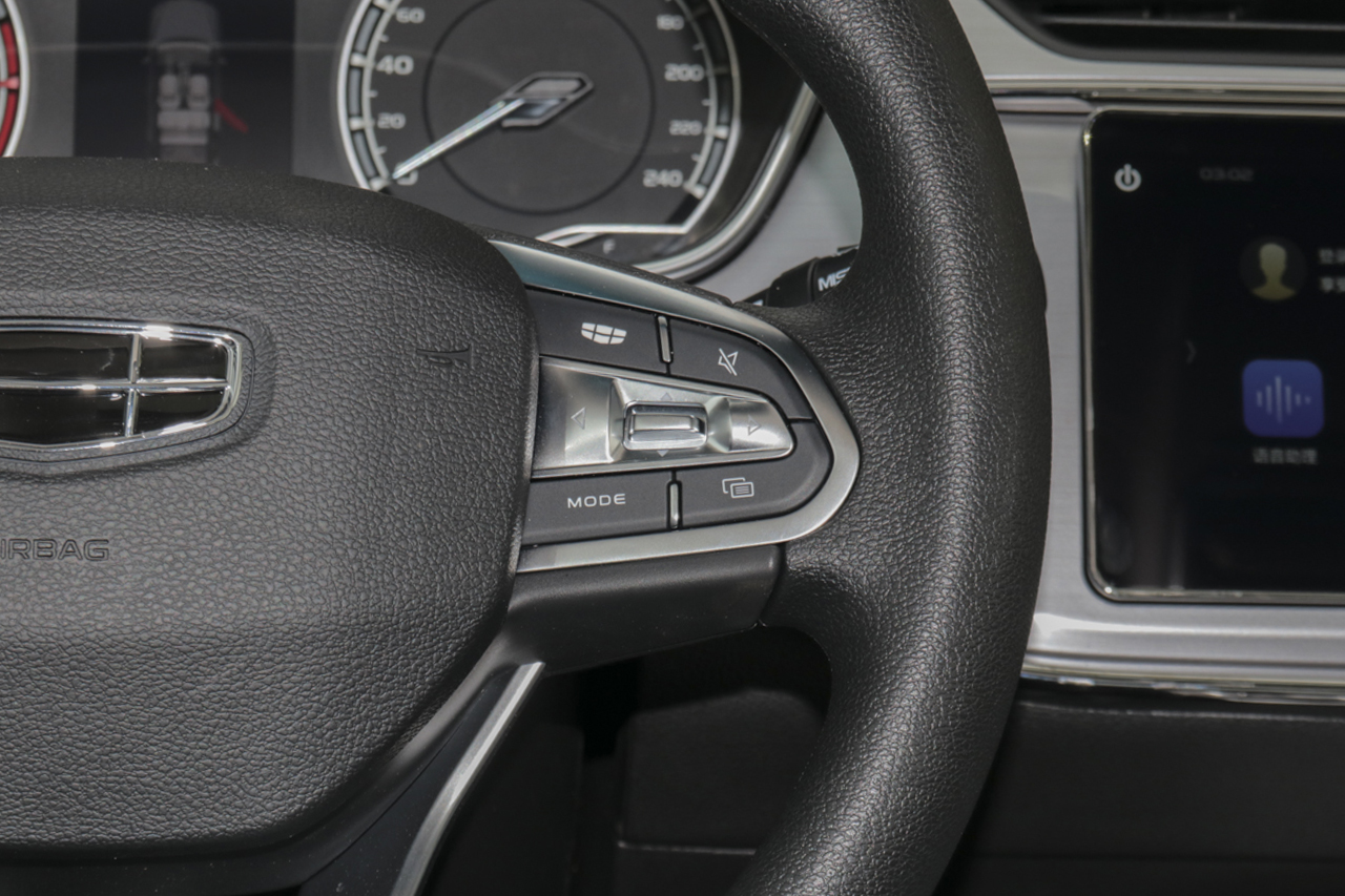 2019款吉利缤瑞1.0T自动200T DCT缤驰版 