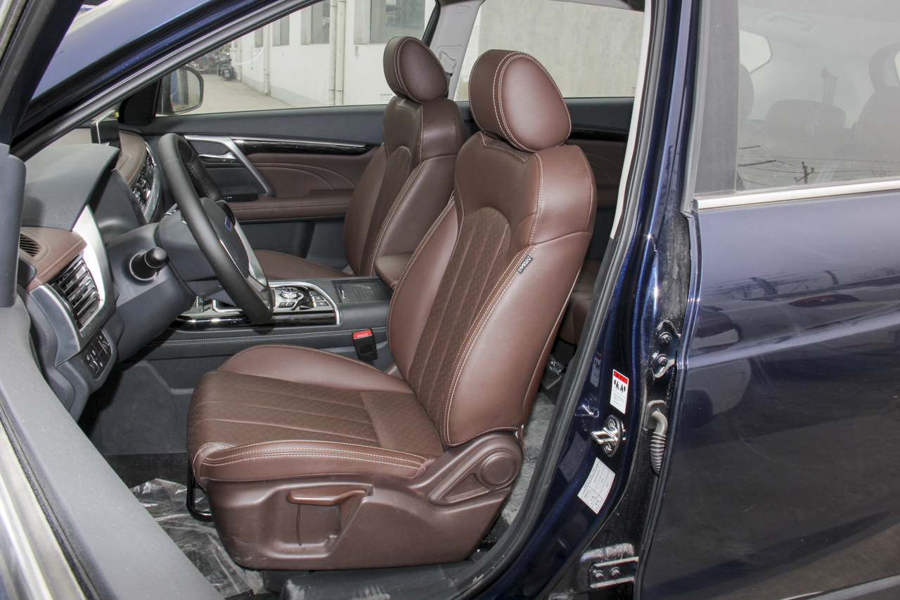 2018款君马SEEK 5（赛克5）1.5T手动领尚版