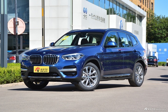 2019款宝马X3 xDrive25i 豪华套装