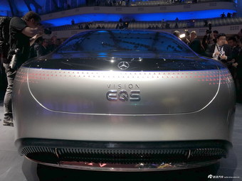 全新纯电动概念车 奔驰VISION EQS