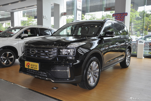2020款传祺GS8 390T 两驱豪华智联版（七座）