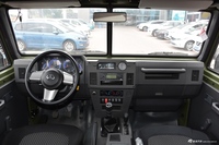 2018款勇士 2.5T手动四驱柴油版五门国V