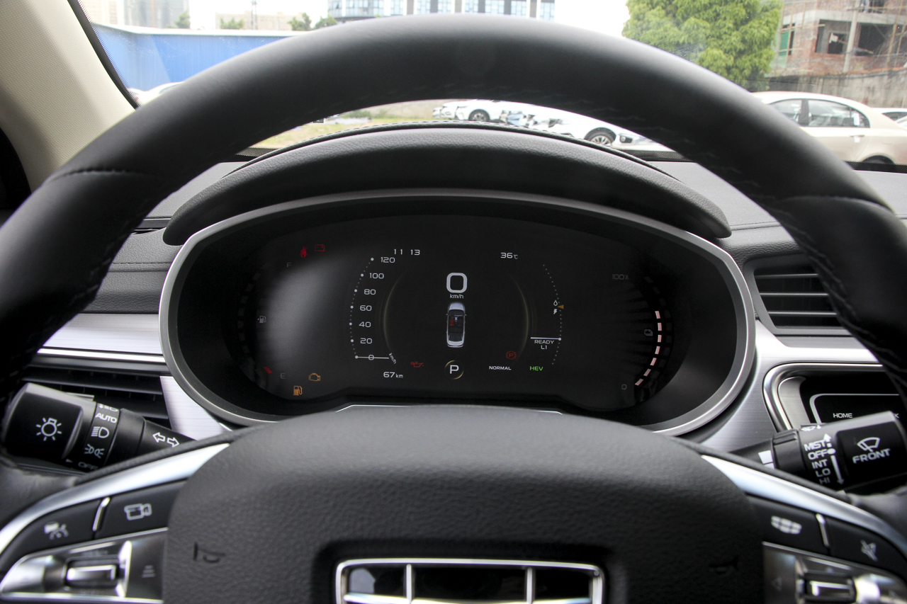 2019款吉利帝豪GL 1.5T自动尊贵智享型