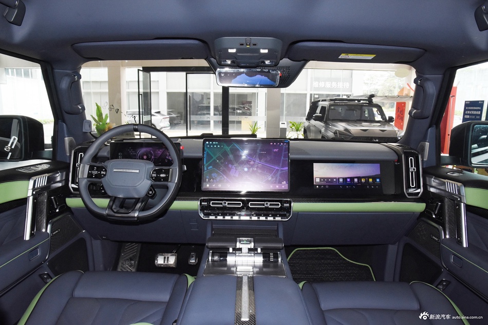 2024款猛士M800 1.5T 125km 高顶版