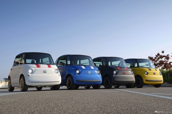2026款菲亚特Topolino EV Sport 官图