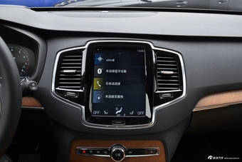 2019款沃尔沃XC90 2.0T自动T6智雅版7座