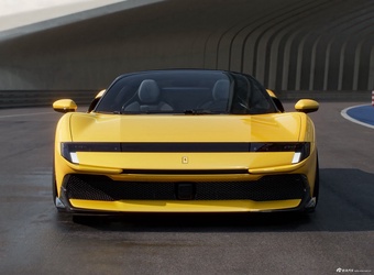 2026款法拉利849 Testarossa Spider 官图