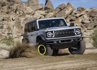 2027款Bronco（进口） RTR 官图