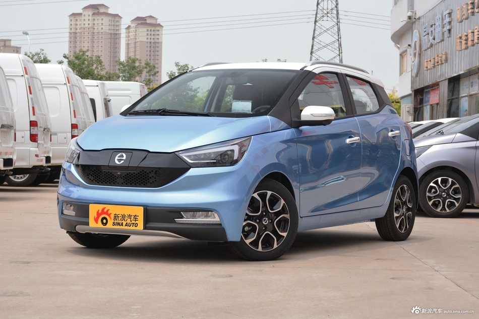 2019款易至EV3 领跑型 