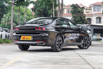 2025款标致508L 400THP 驭控旗舰版
