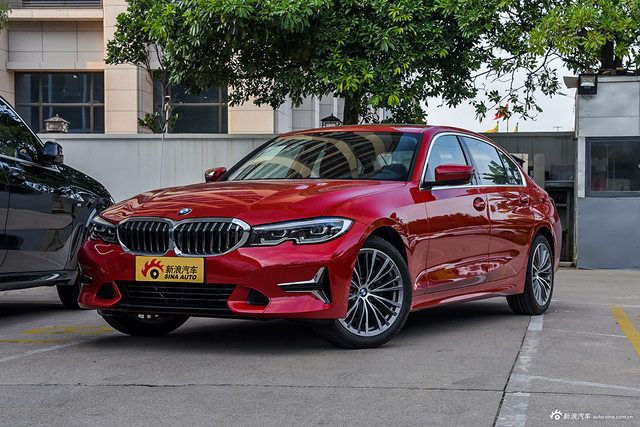 2020款宝马3系2.0T自动325Li 首发版