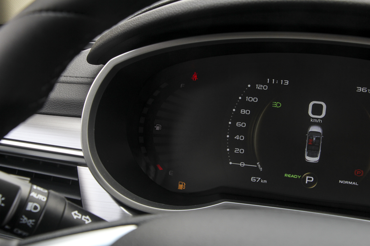 2019款吉利帝豪GL 1.5T自动尊贵智享型