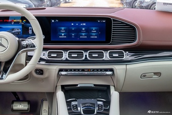 2026款迈巴赫GLS 480 4MATIC 礼逸版