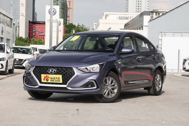 2018款悦动1.6L 自动悦目版GL