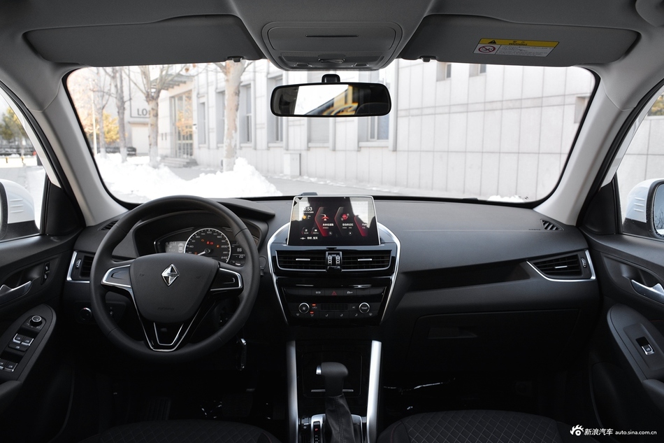  2020款宝沃BX3 1.4T自动两驱舒适型 