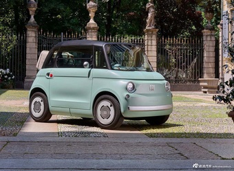2023款菲亚特Topolino EV 官图